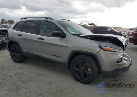 2016 Jeep Cherokee Sport из США, поврежденный, VIN 1C4PJMAB3GW296318
